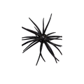Star Burst Magnum – Black w/ Red Flake